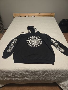 Harley Davidson Yellowknife Hard Rock Saloon Hoodie - Men